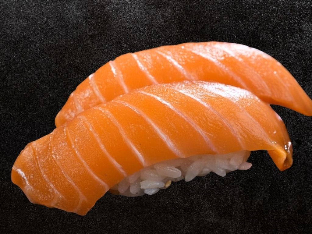 Sake - Salmon Nigiri*.
