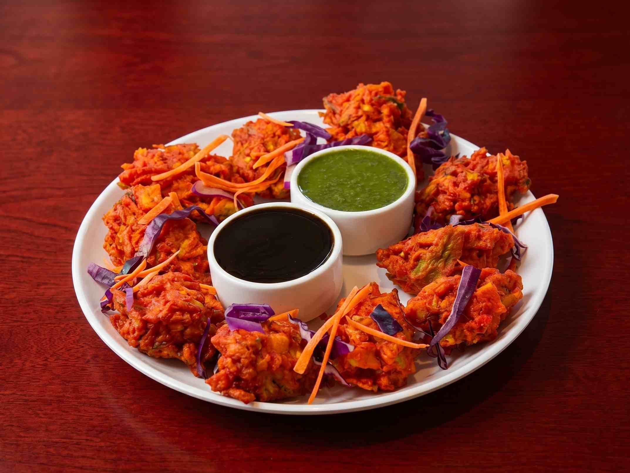 Pakora.