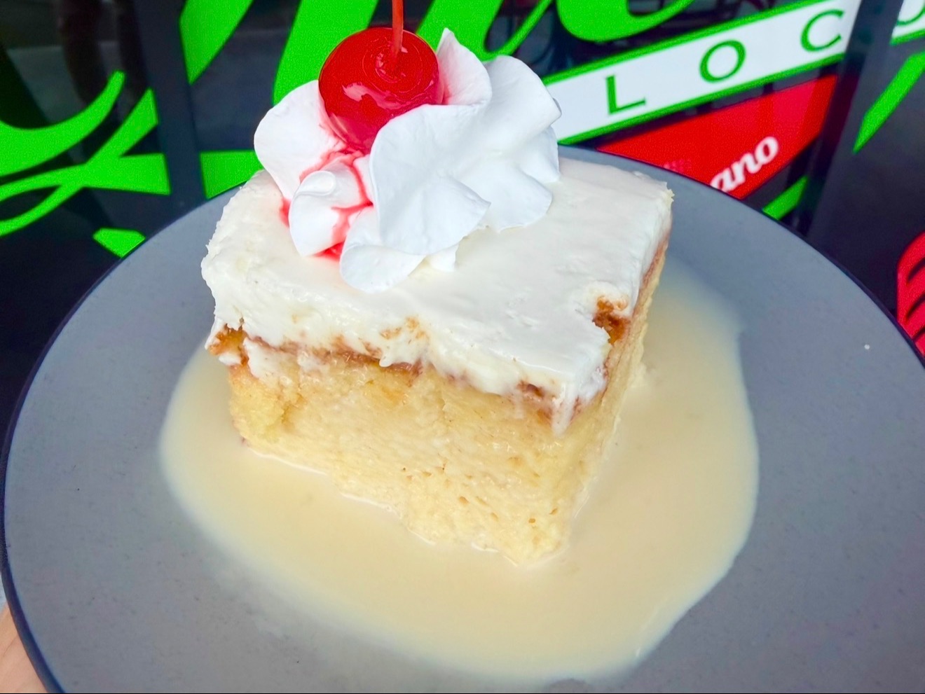 Tres Leches.