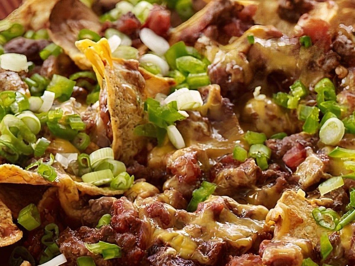 Beef Nachos.