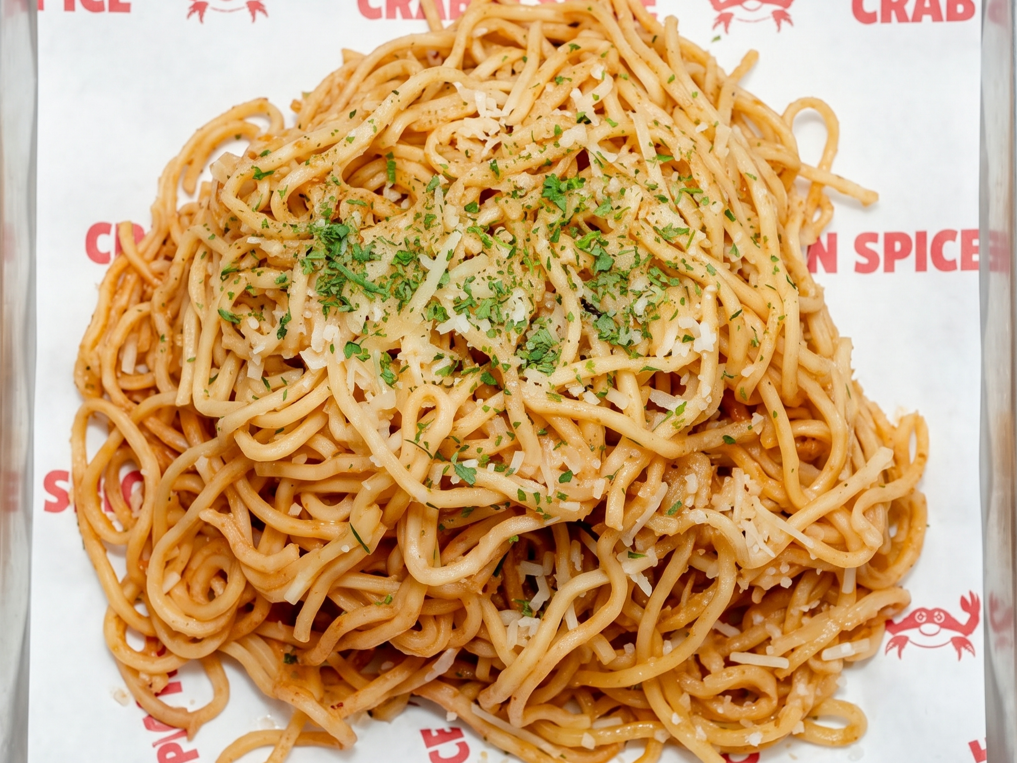 Garlic Noodles.
