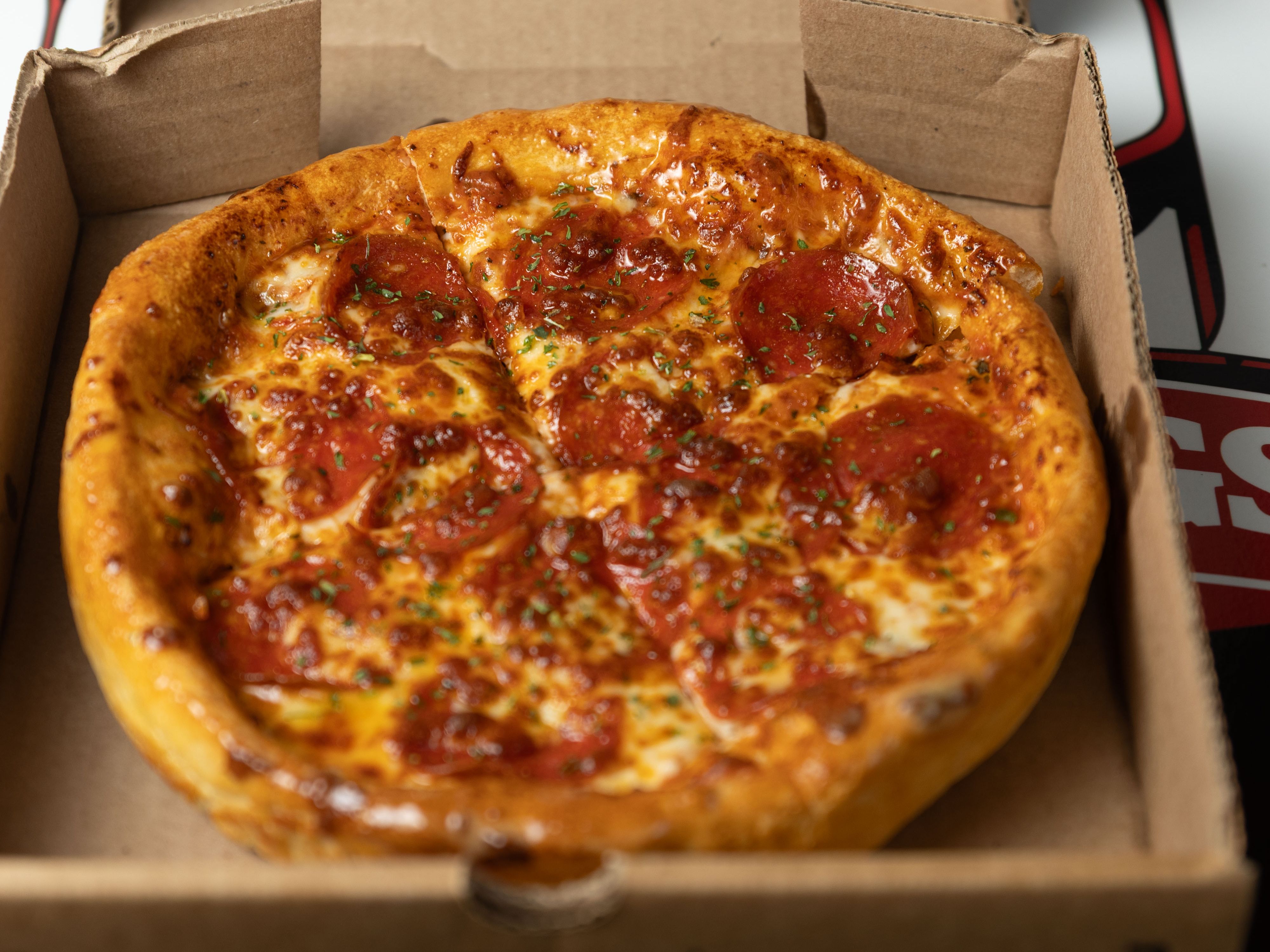 8” Personal Pan Pizza.