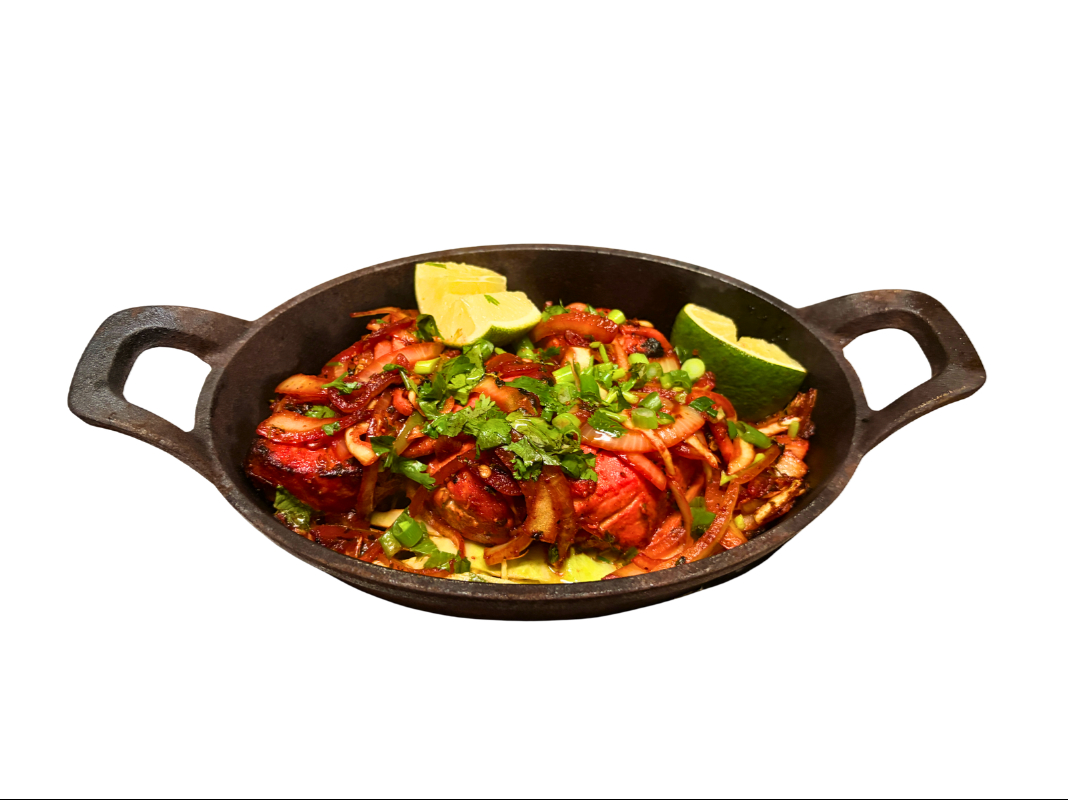 6. Tandoori Salmon.