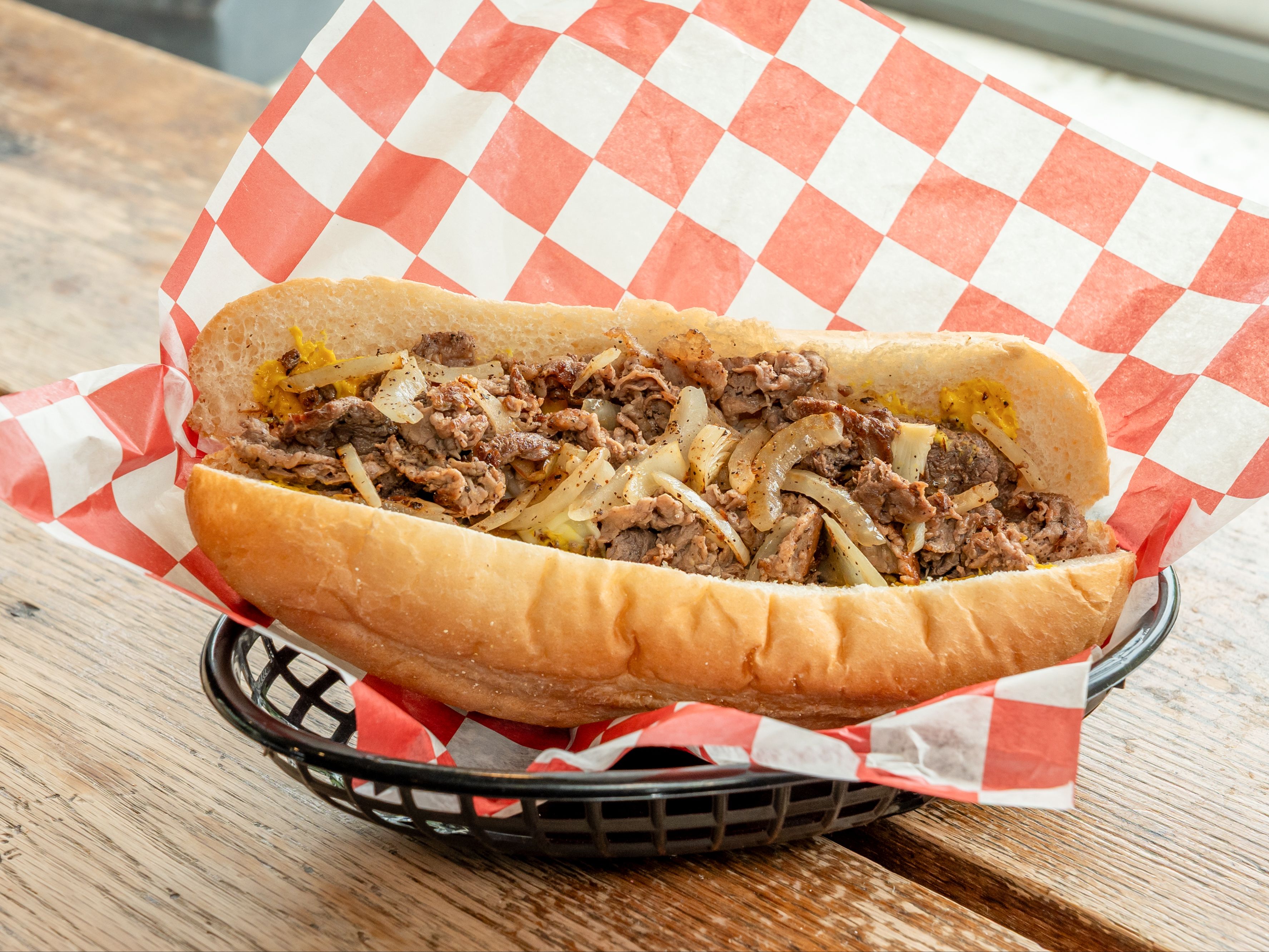 SM SUPER Steak Cheese.