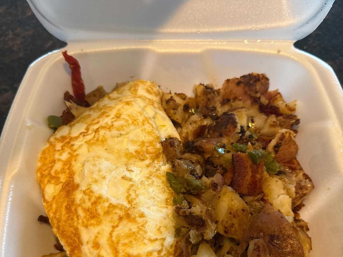 Create Your Own Omelet.