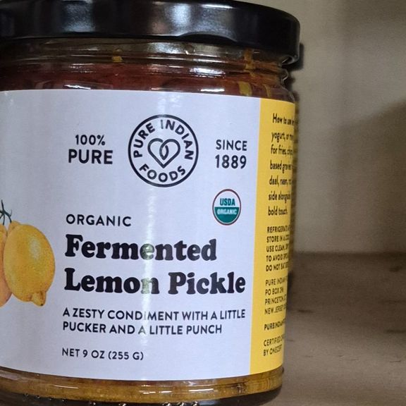Fermented Lemon Pickle