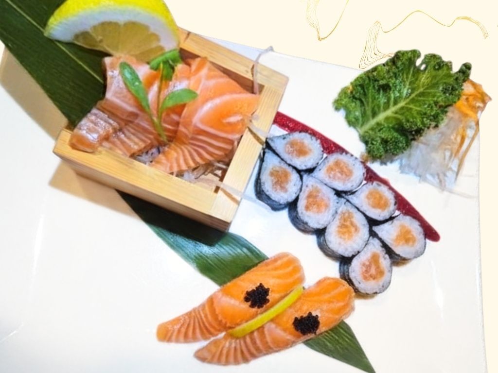 Salmon Set.