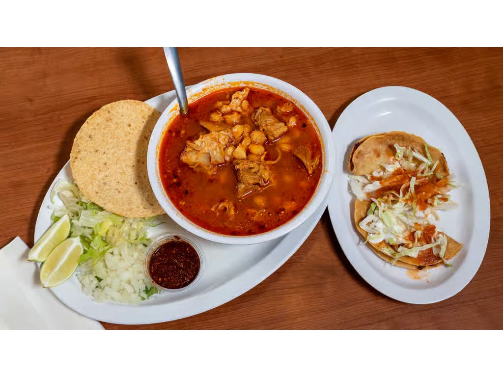 Pozole Happy Hours.