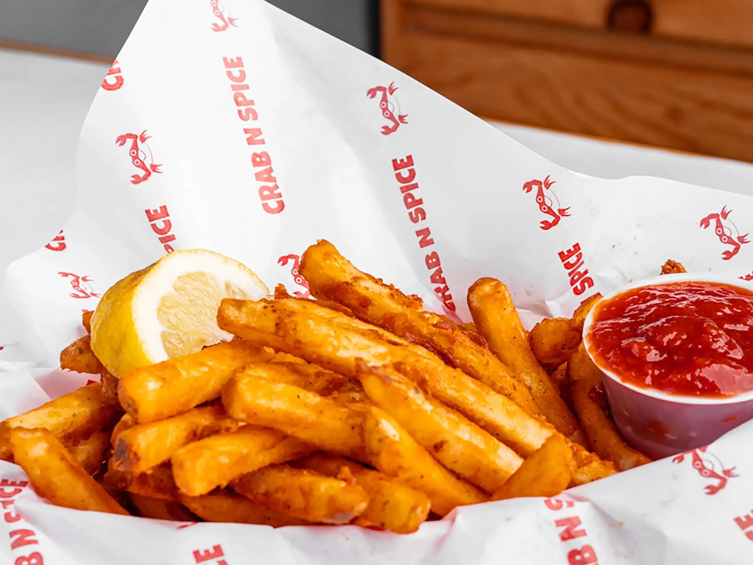 Lemon Pepper Fries.