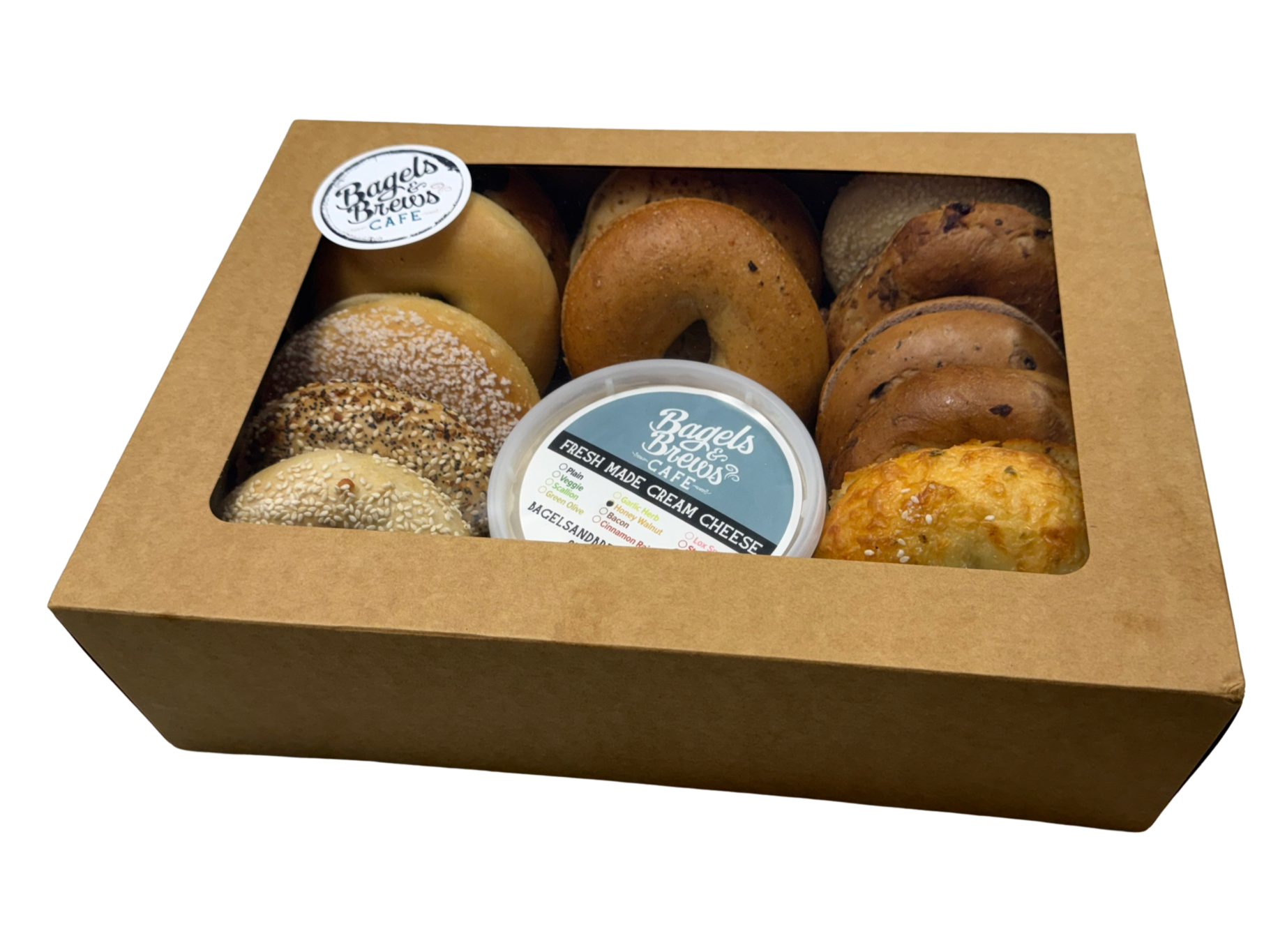 Bagel Box.