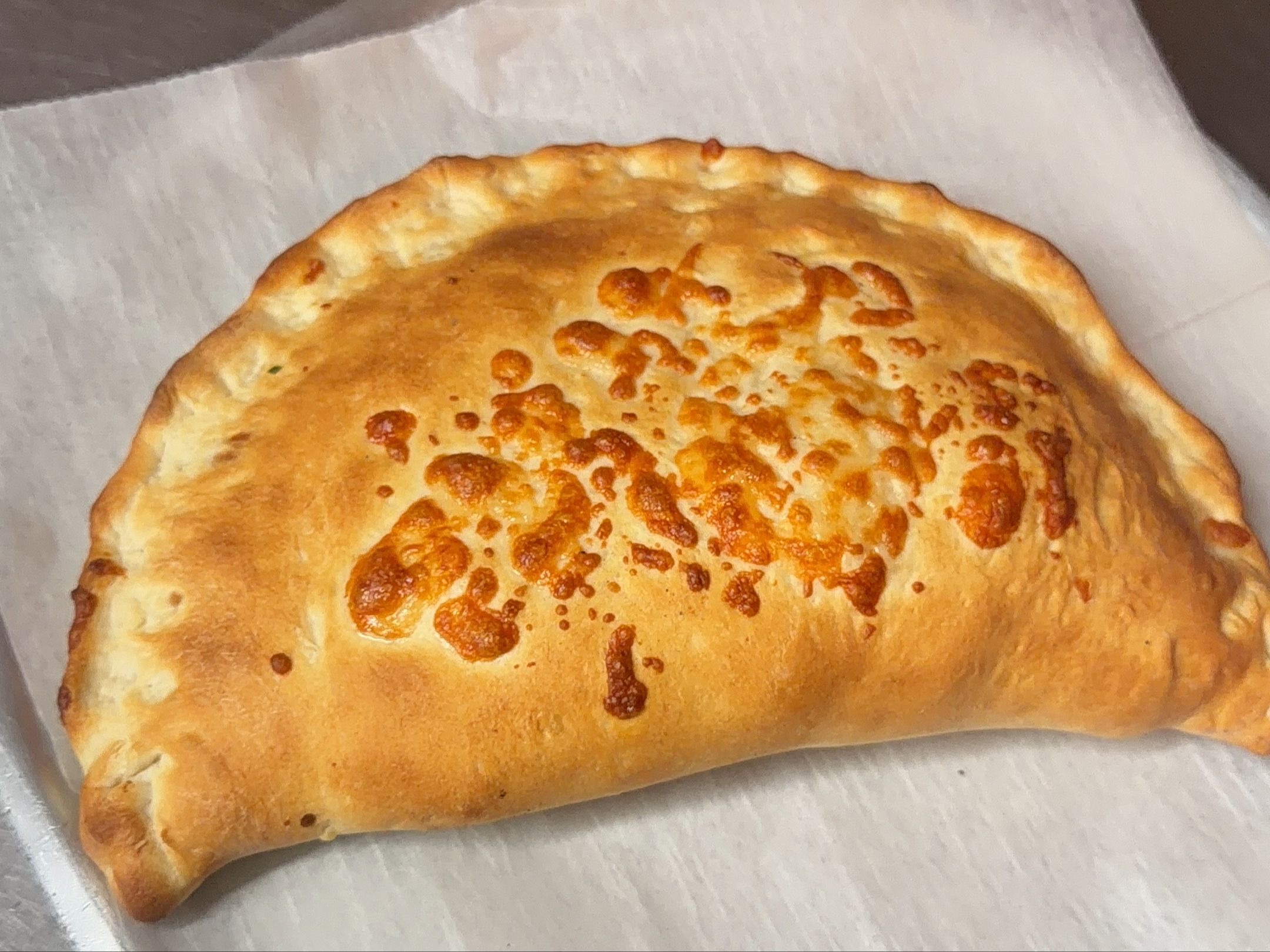 Buffalo Chicken Calzone | Small.