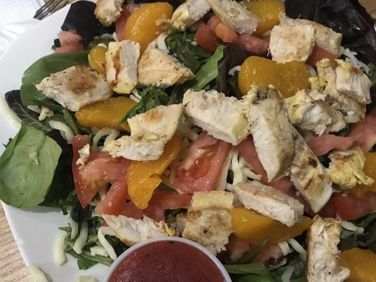 35.Grilled Chicken Salad