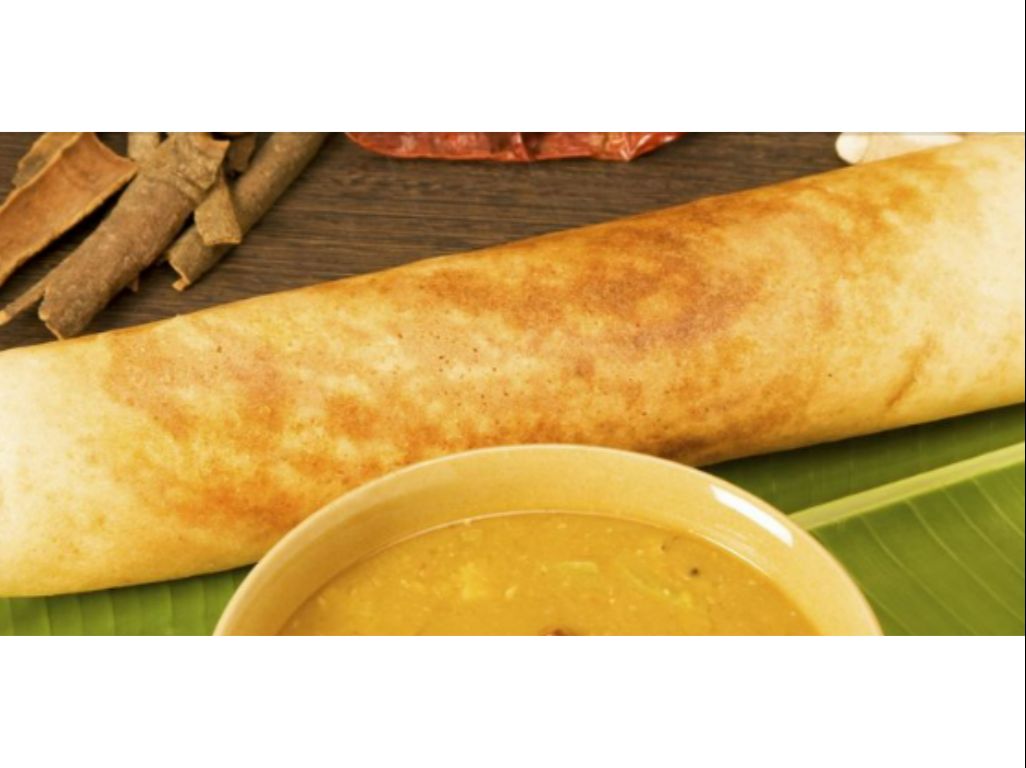 Mini Cheese Dosa.