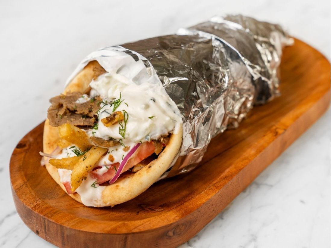 Taste Gyro.