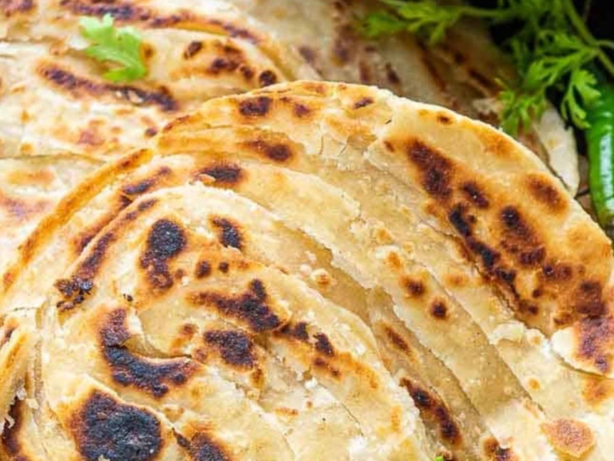 Egg Paratha.