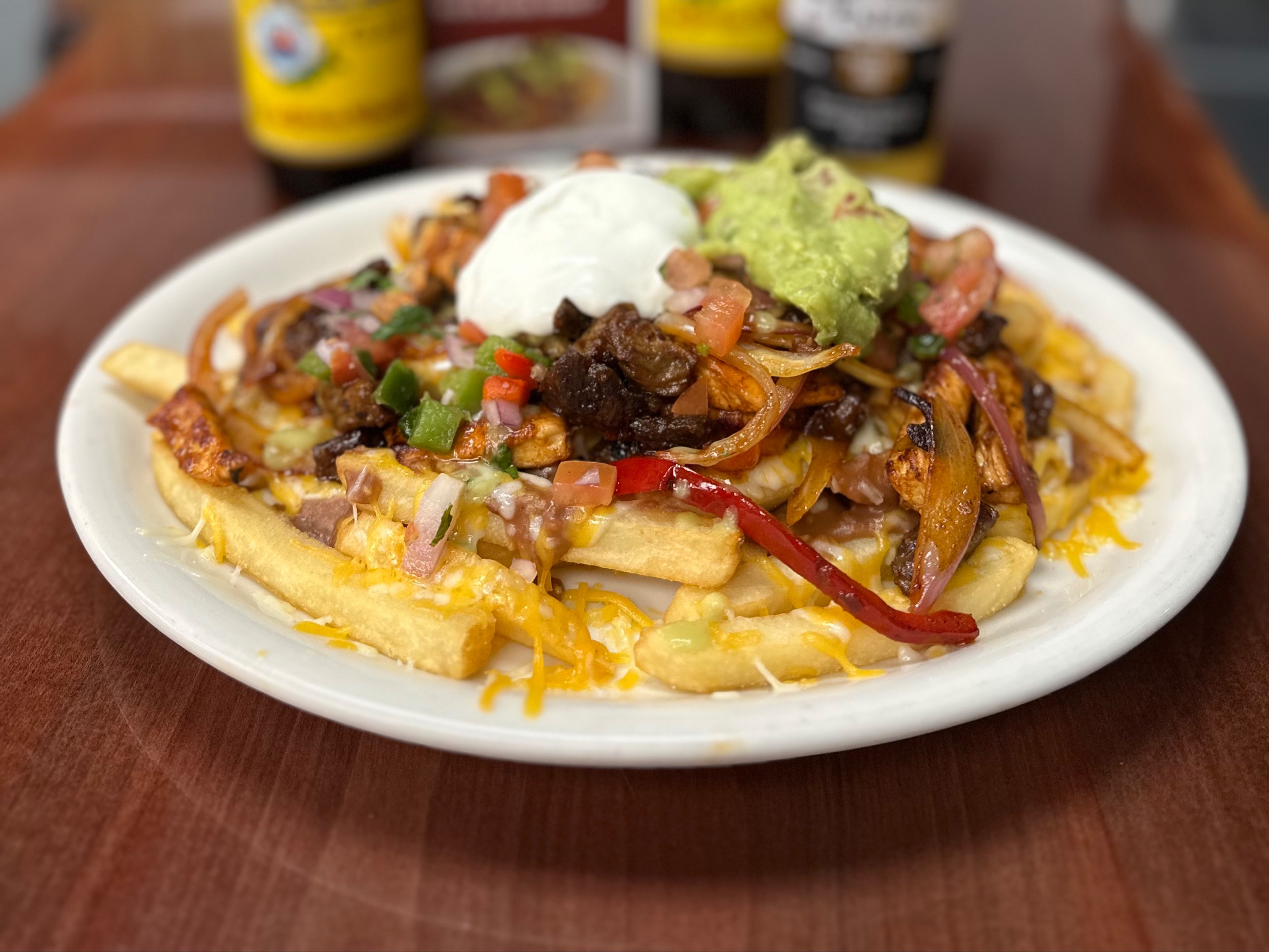 Chicali Fries.