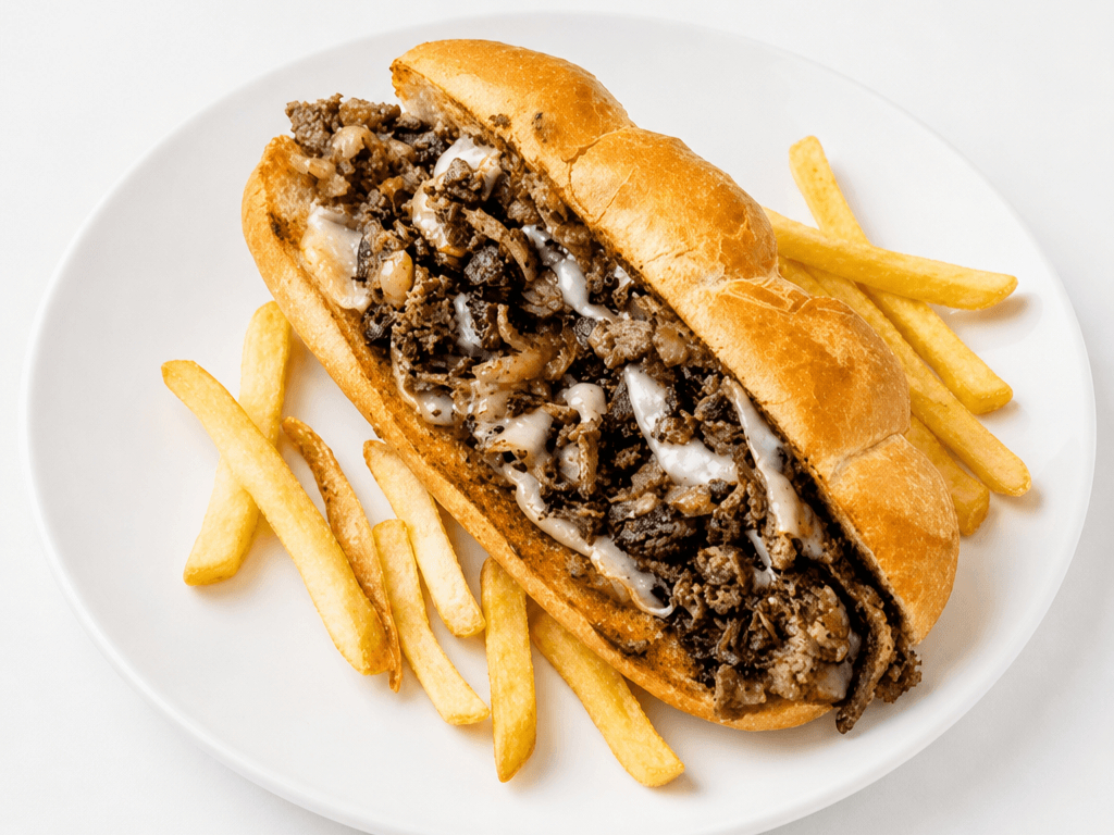 Philly Cheese Steak.