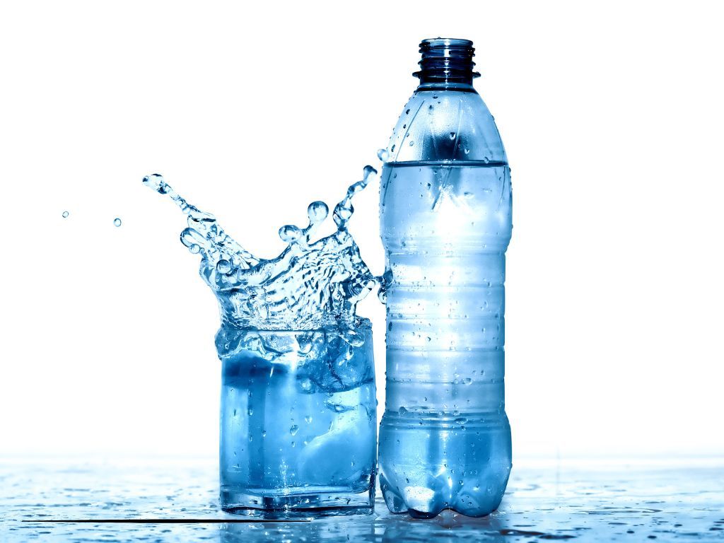 Bottled Water.