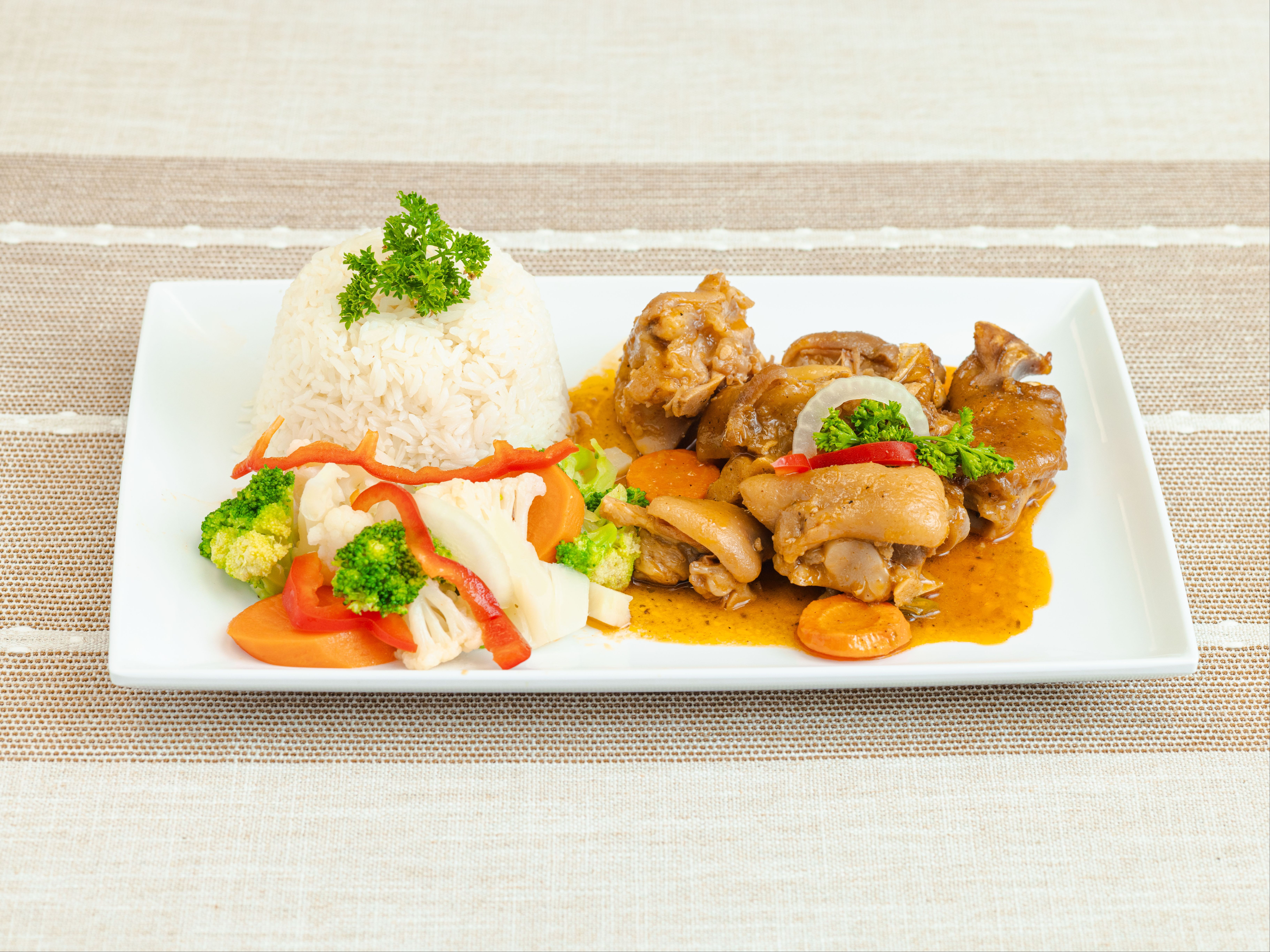Med. Ragout Pork.