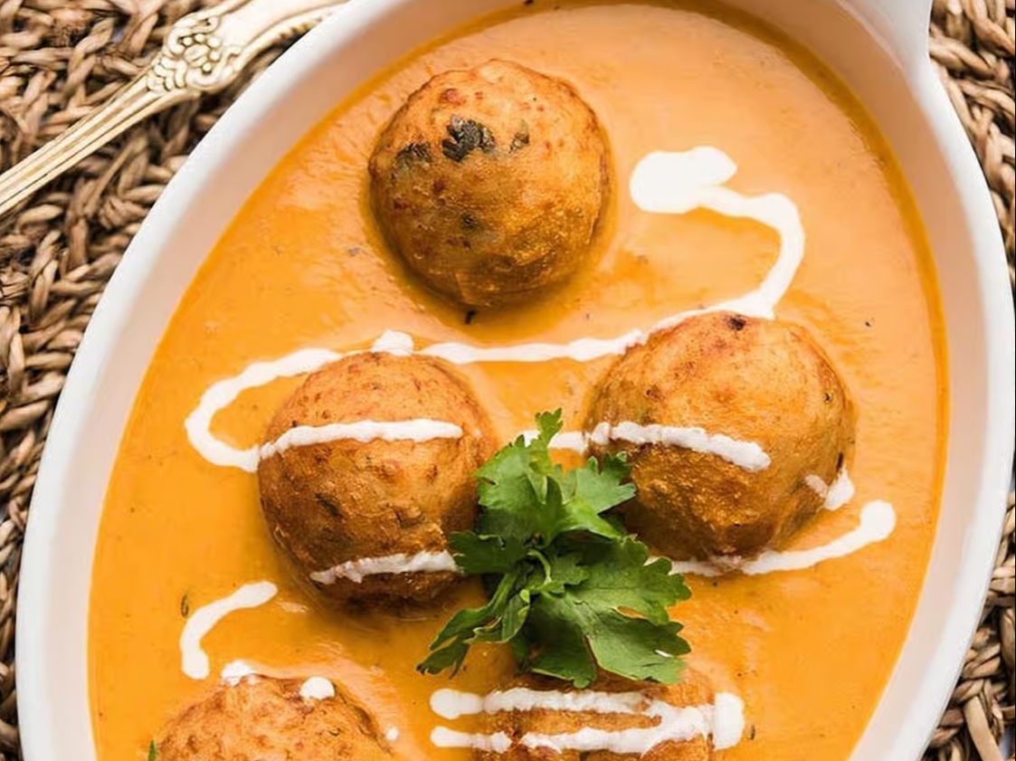 Malai Kofta.