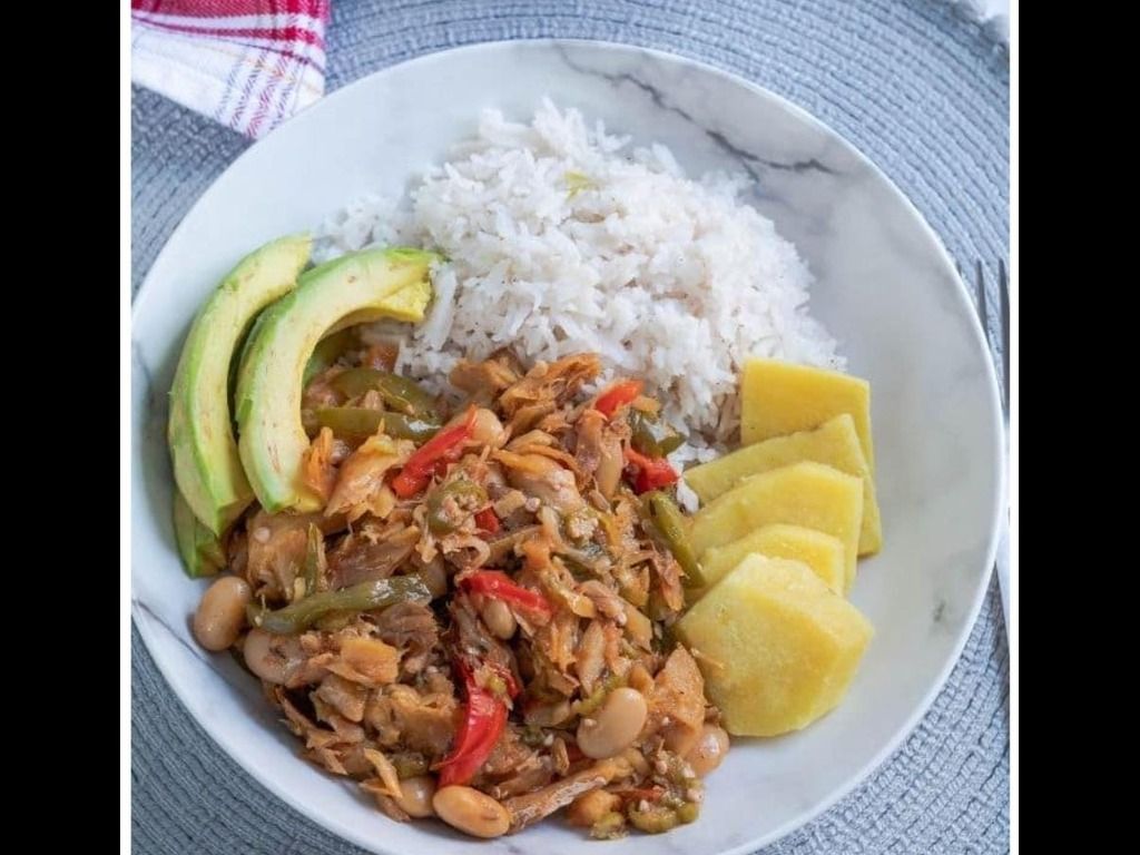 Callaloo & Codfish.