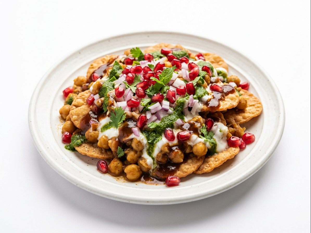 Papdi Chaat.