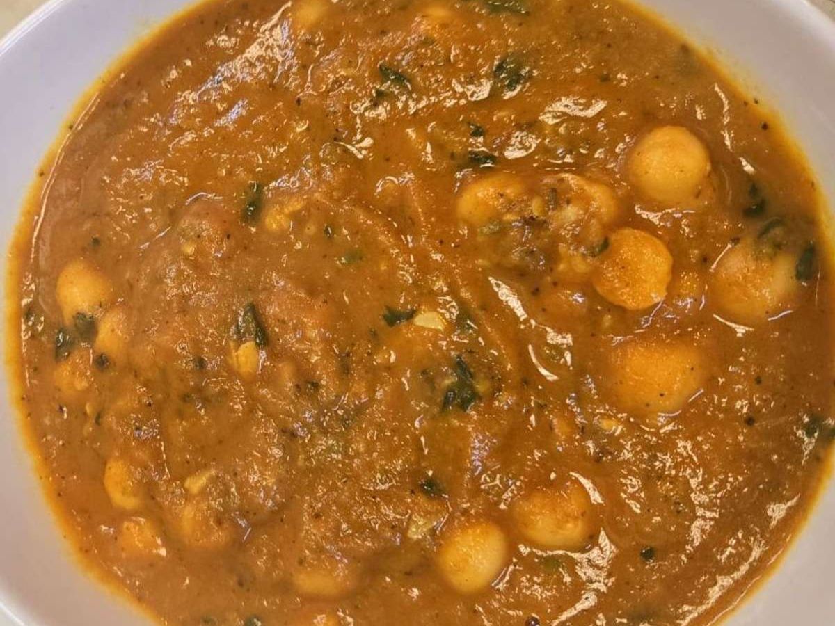 Chicken Choley.