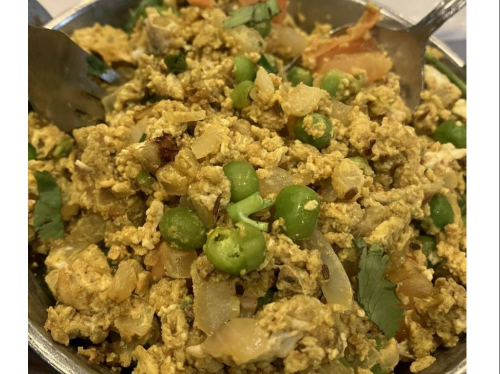 Egg Bhurji.