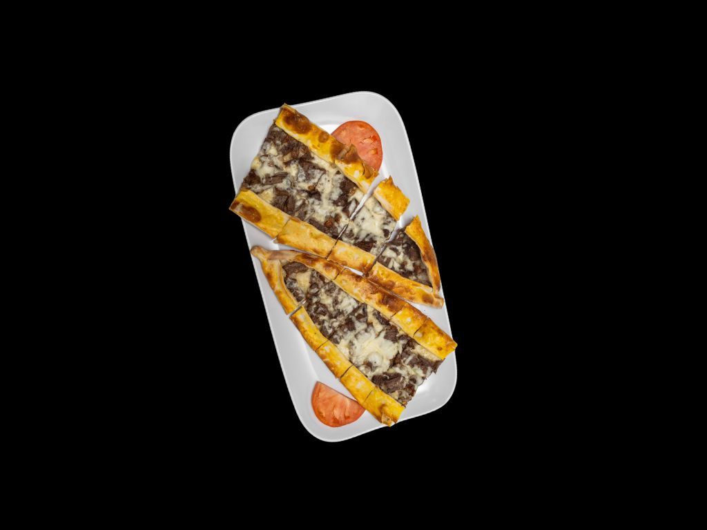 Doner Meat Pide.