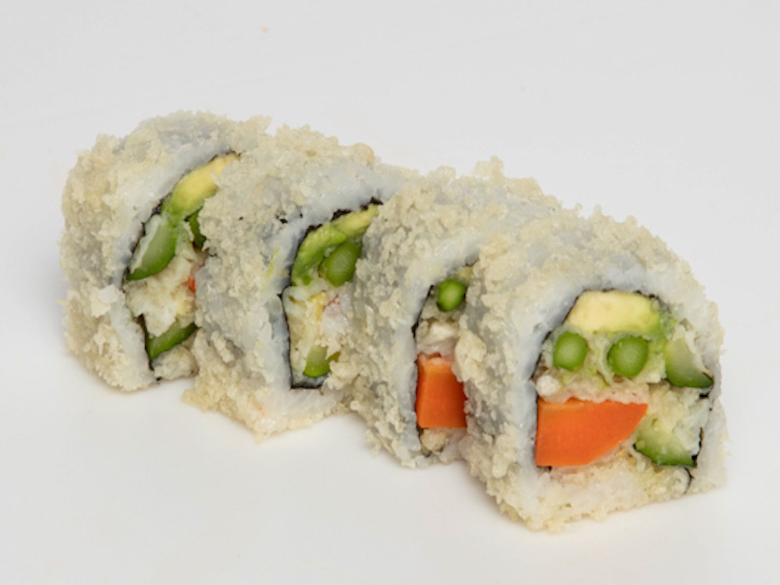 Super Veggie Tempura Roll.