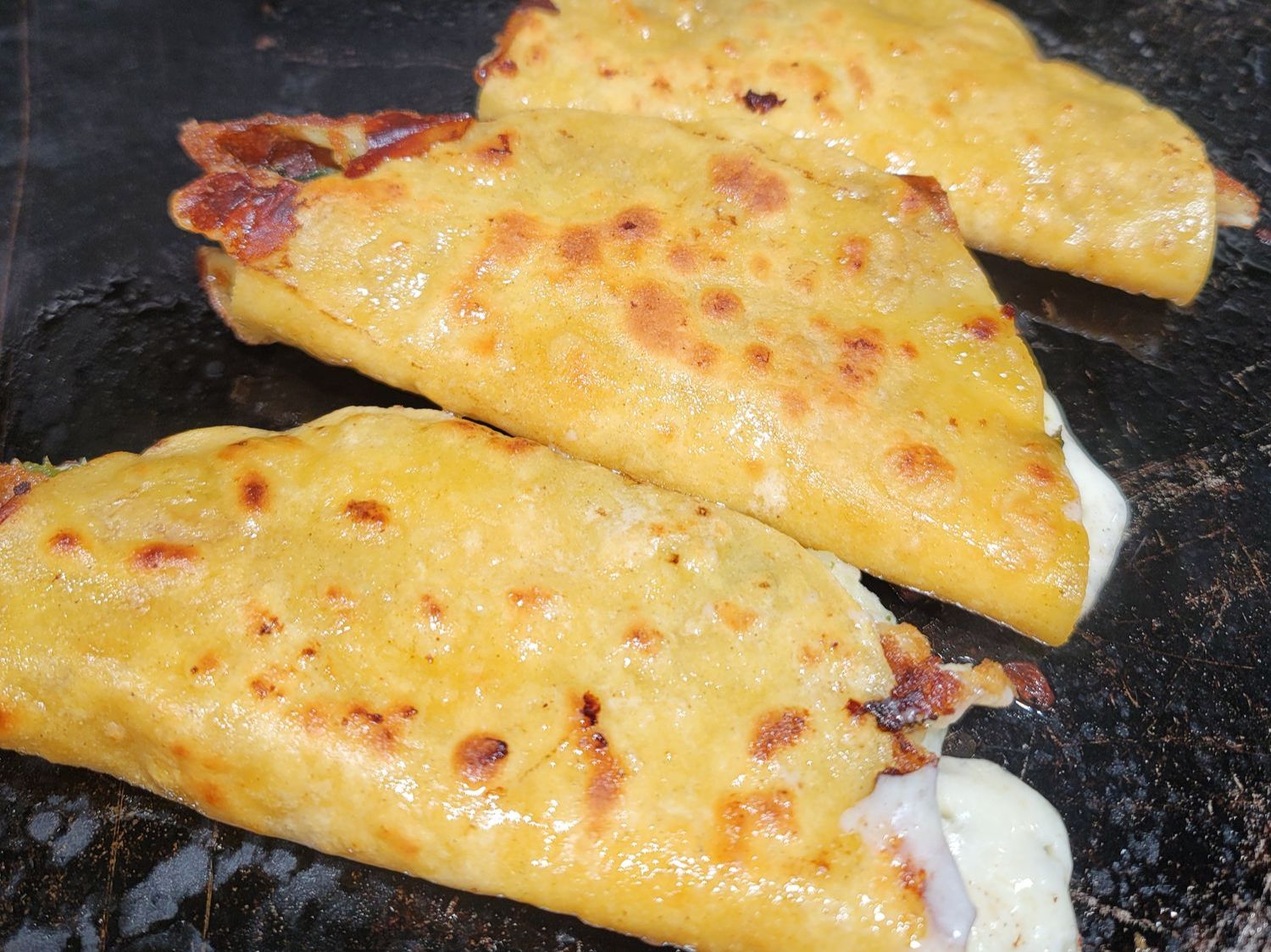 Relleno Tacos Grilled (3) - O