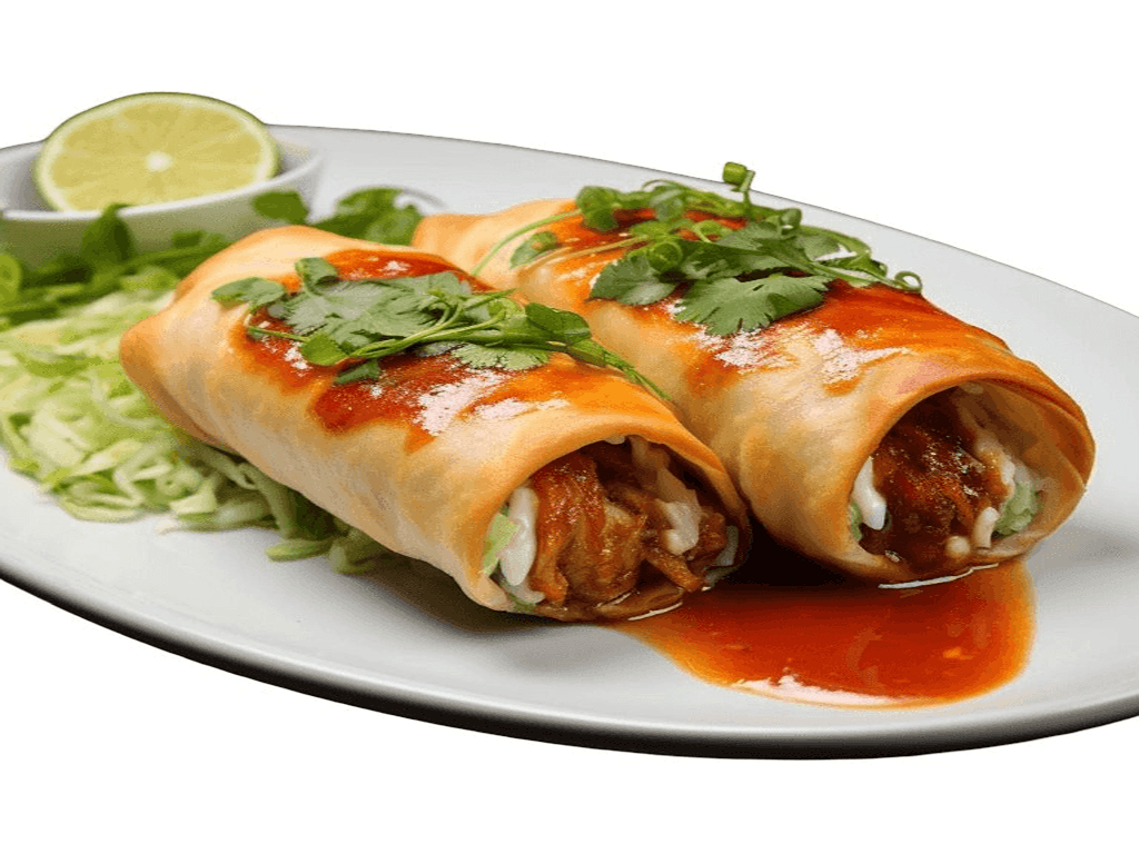 Half Chimichanga.