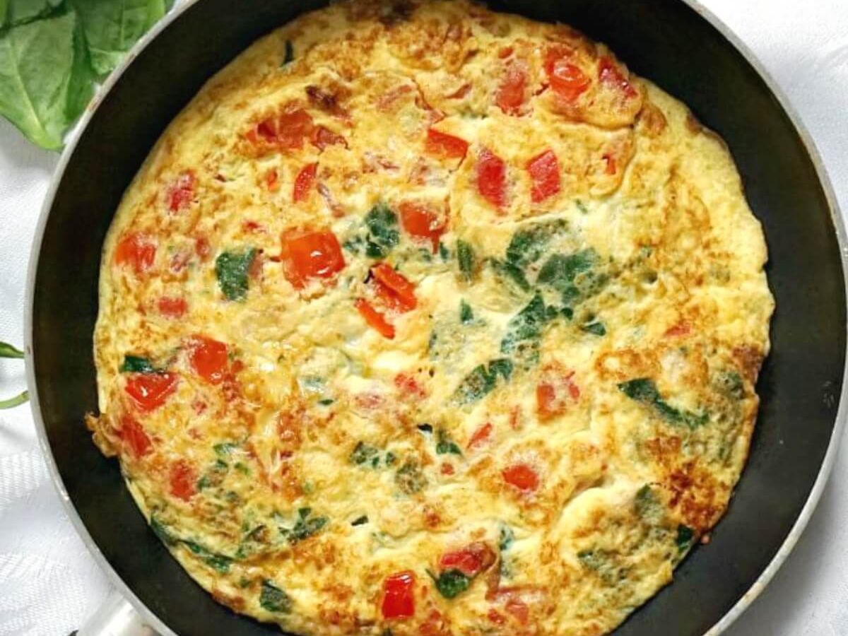 Veggie Omelette