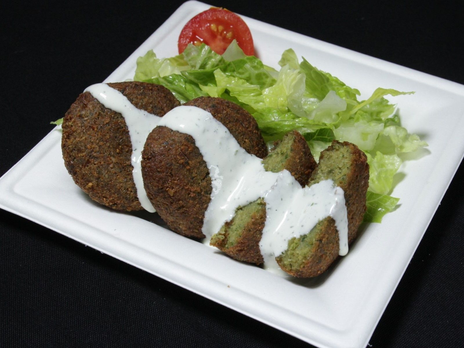 Falafel Appetizer.