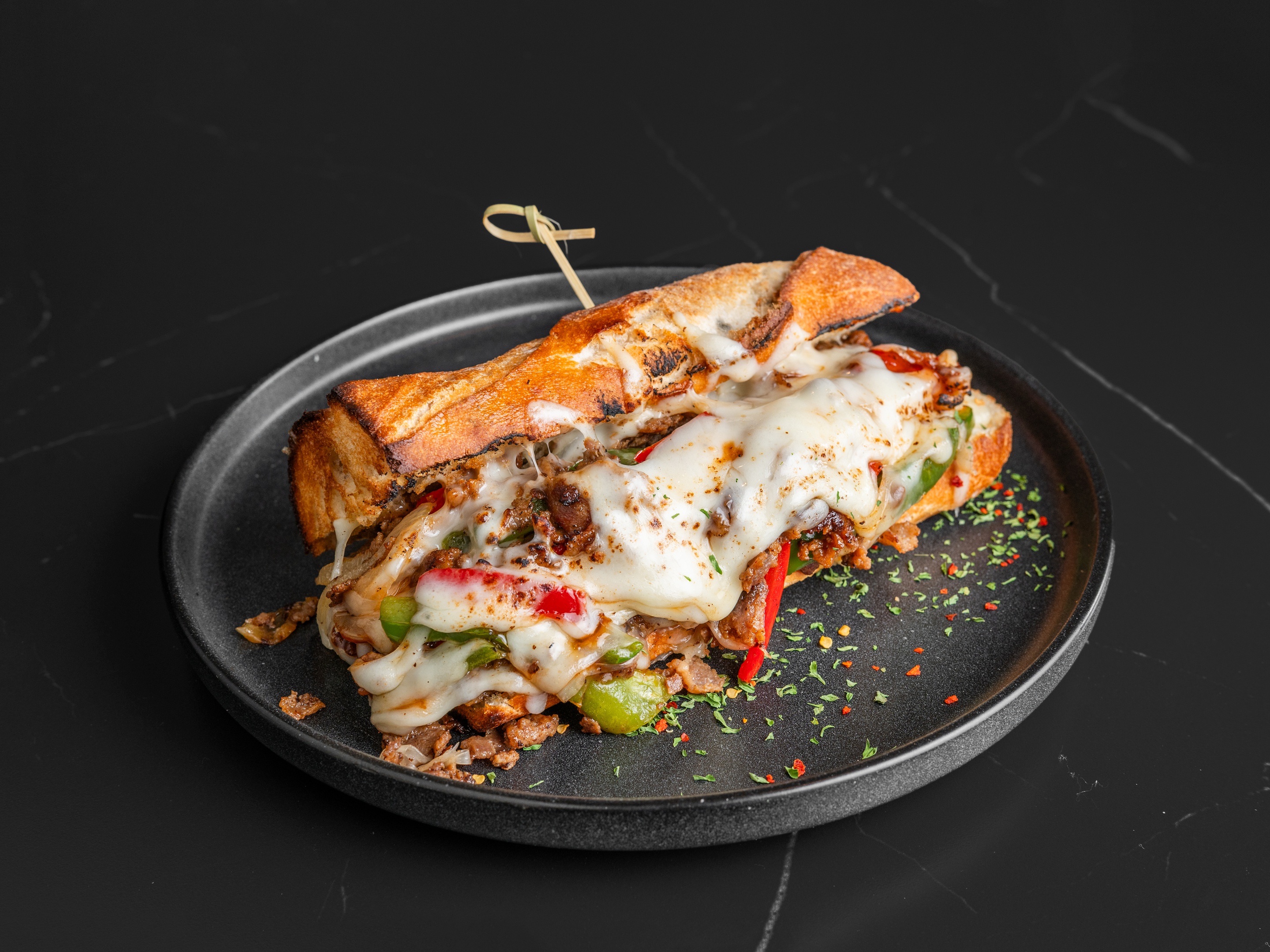 Philly Cheesesteak.
