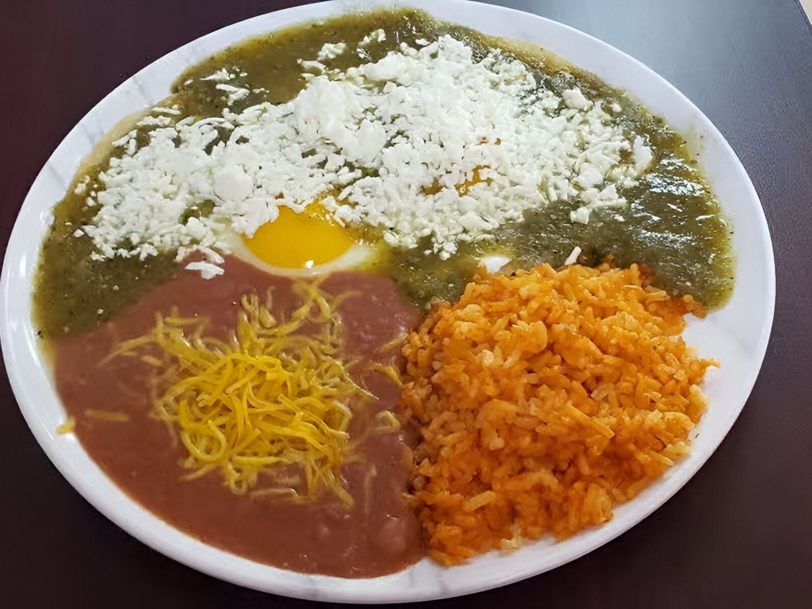 Huevos Rancheros.