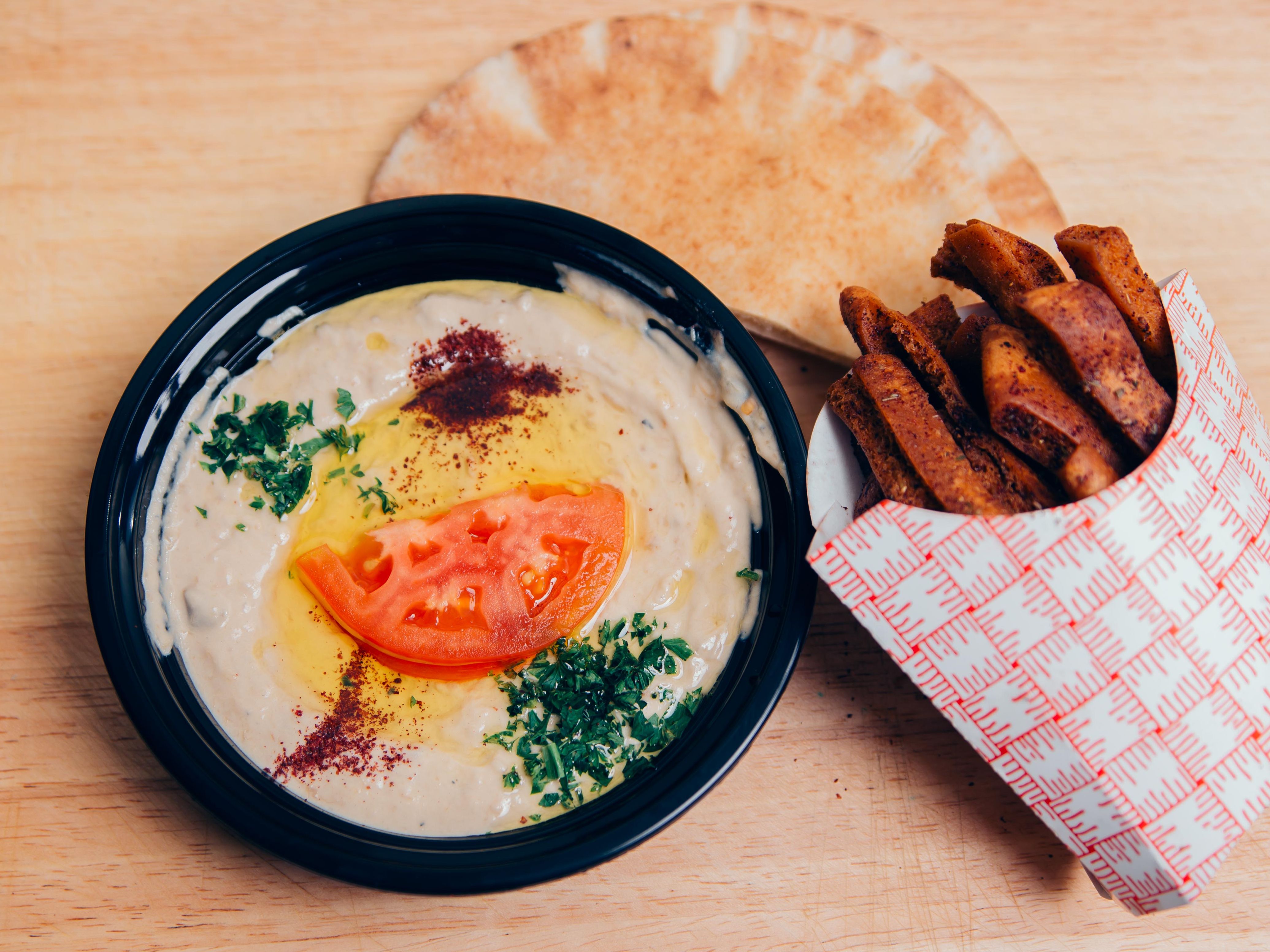 Baba Ghanouj.