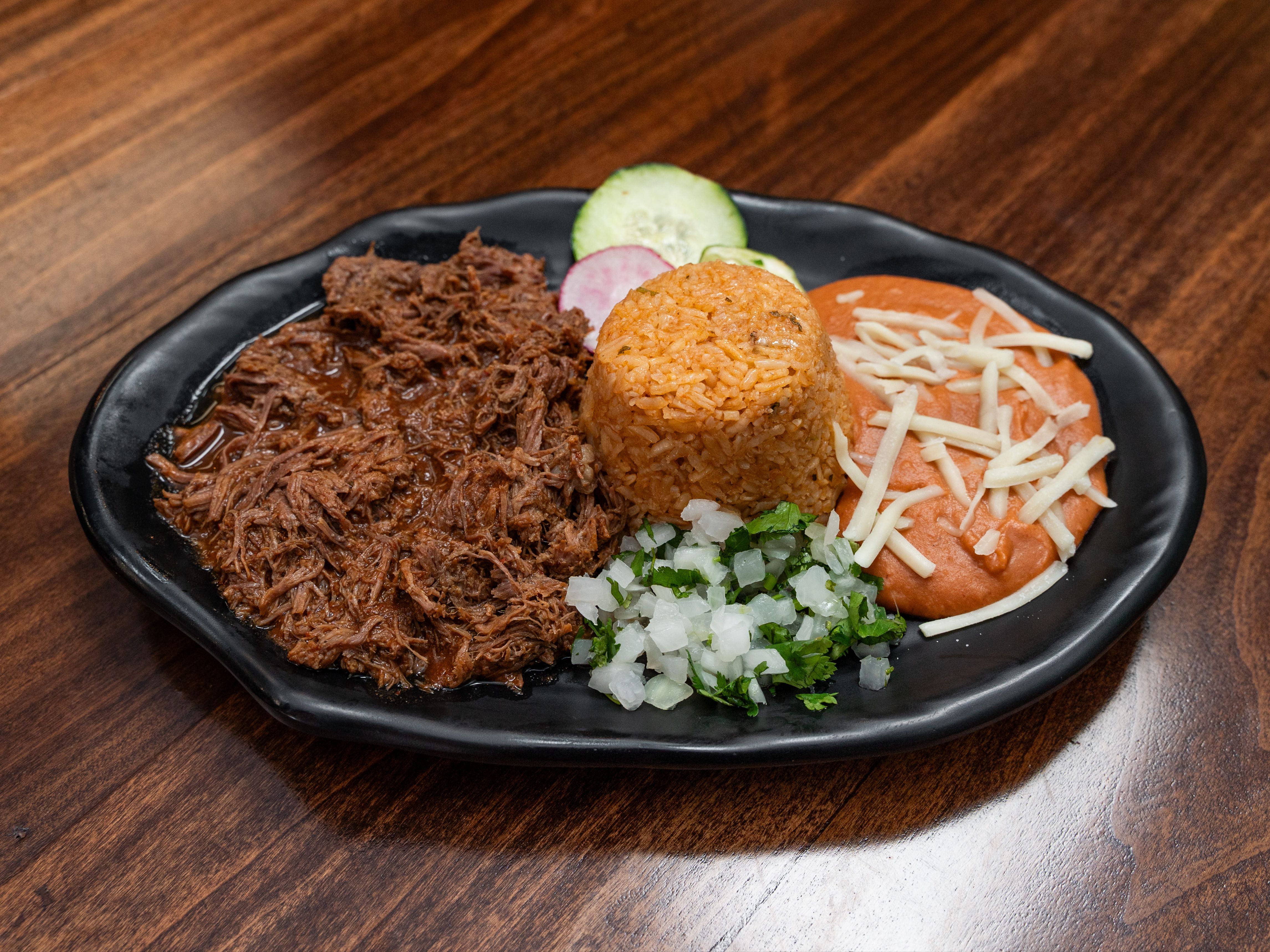 Dry Birria / Birria Seca.