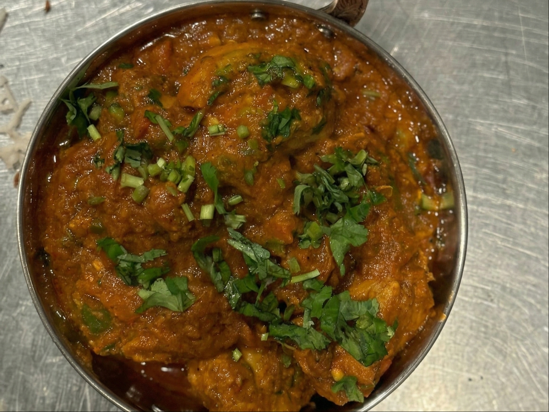 Spicy Chicken Vindaloo