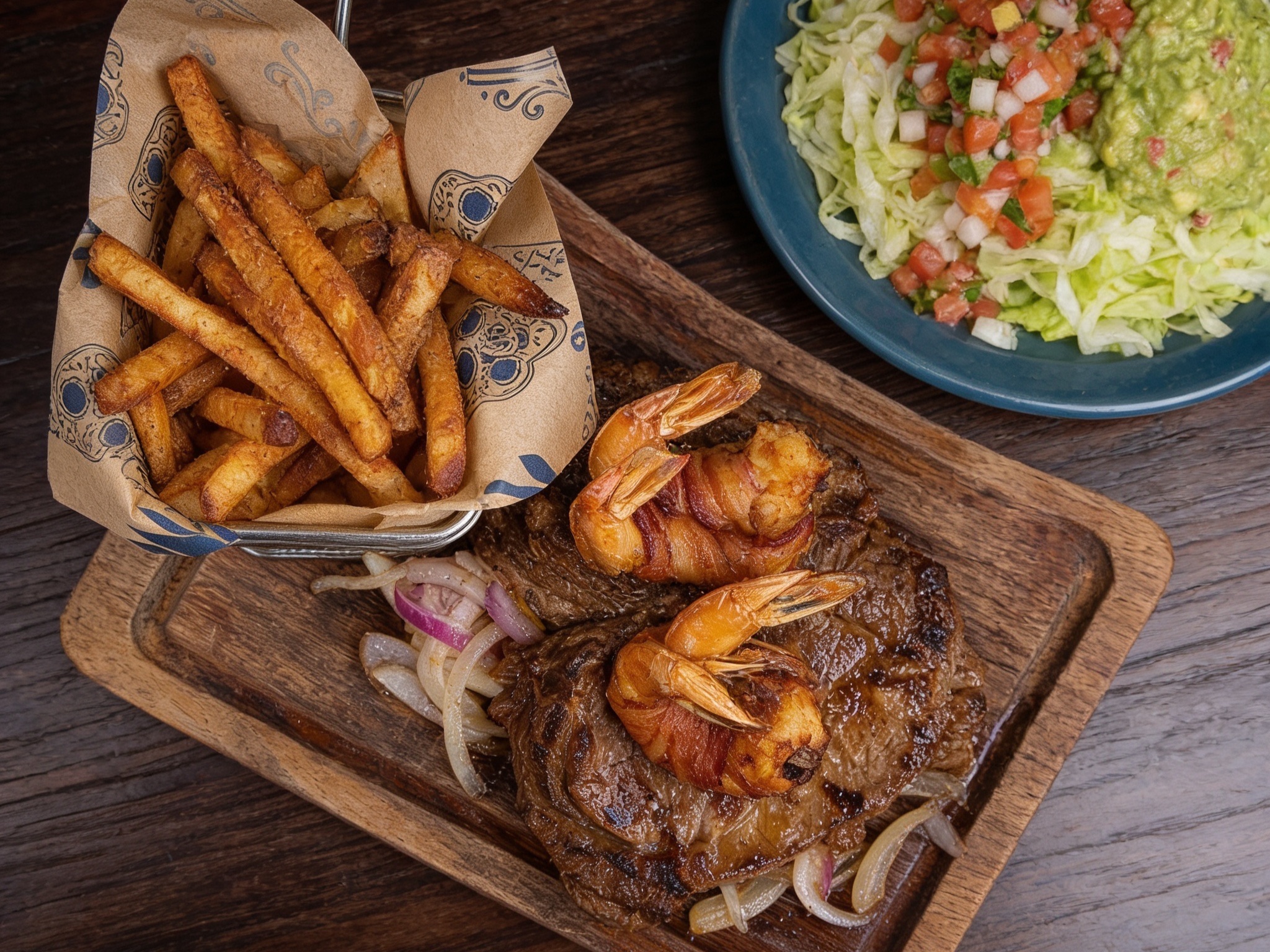Steak Texano.