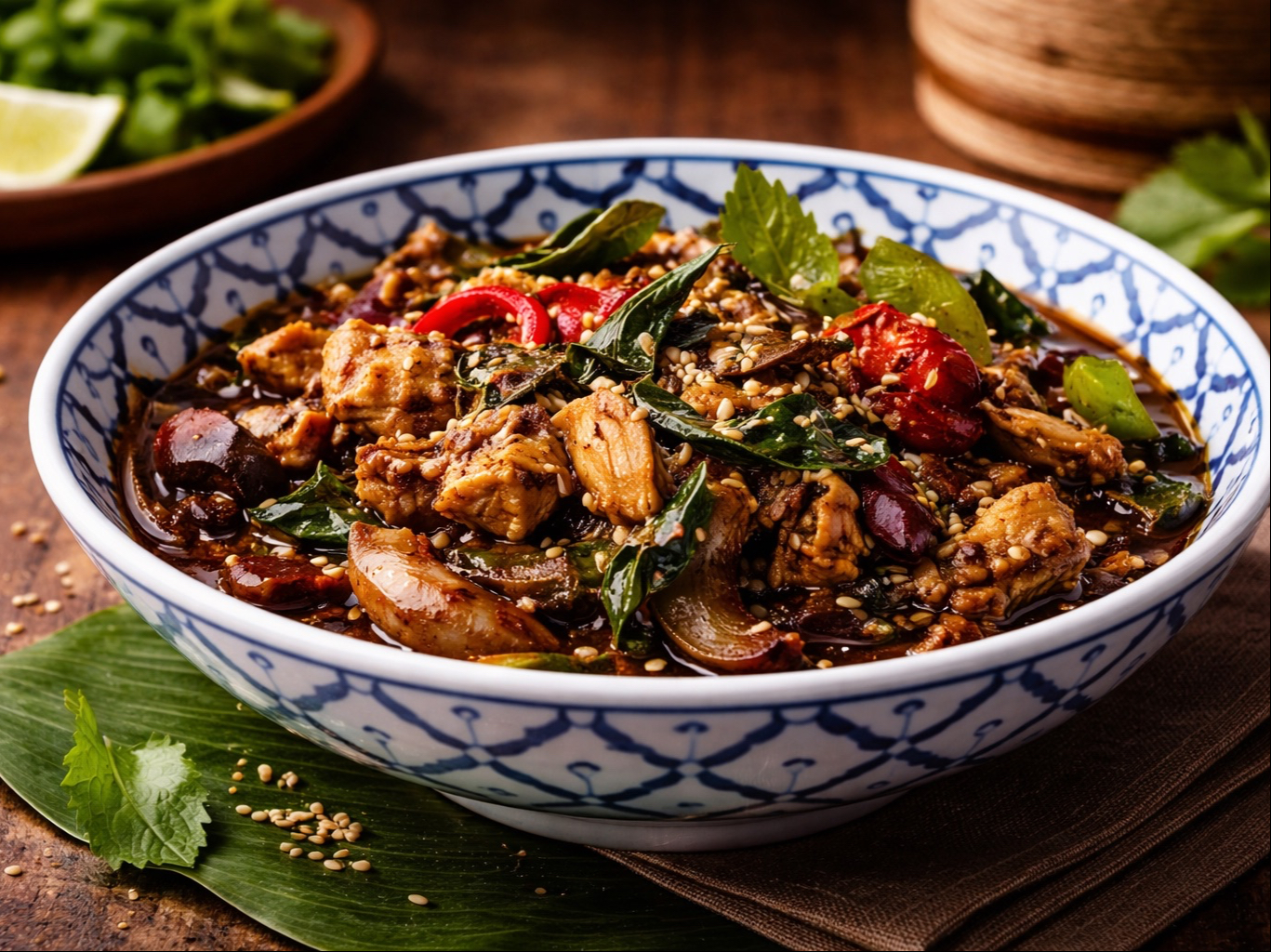 Pad Ke Mao.