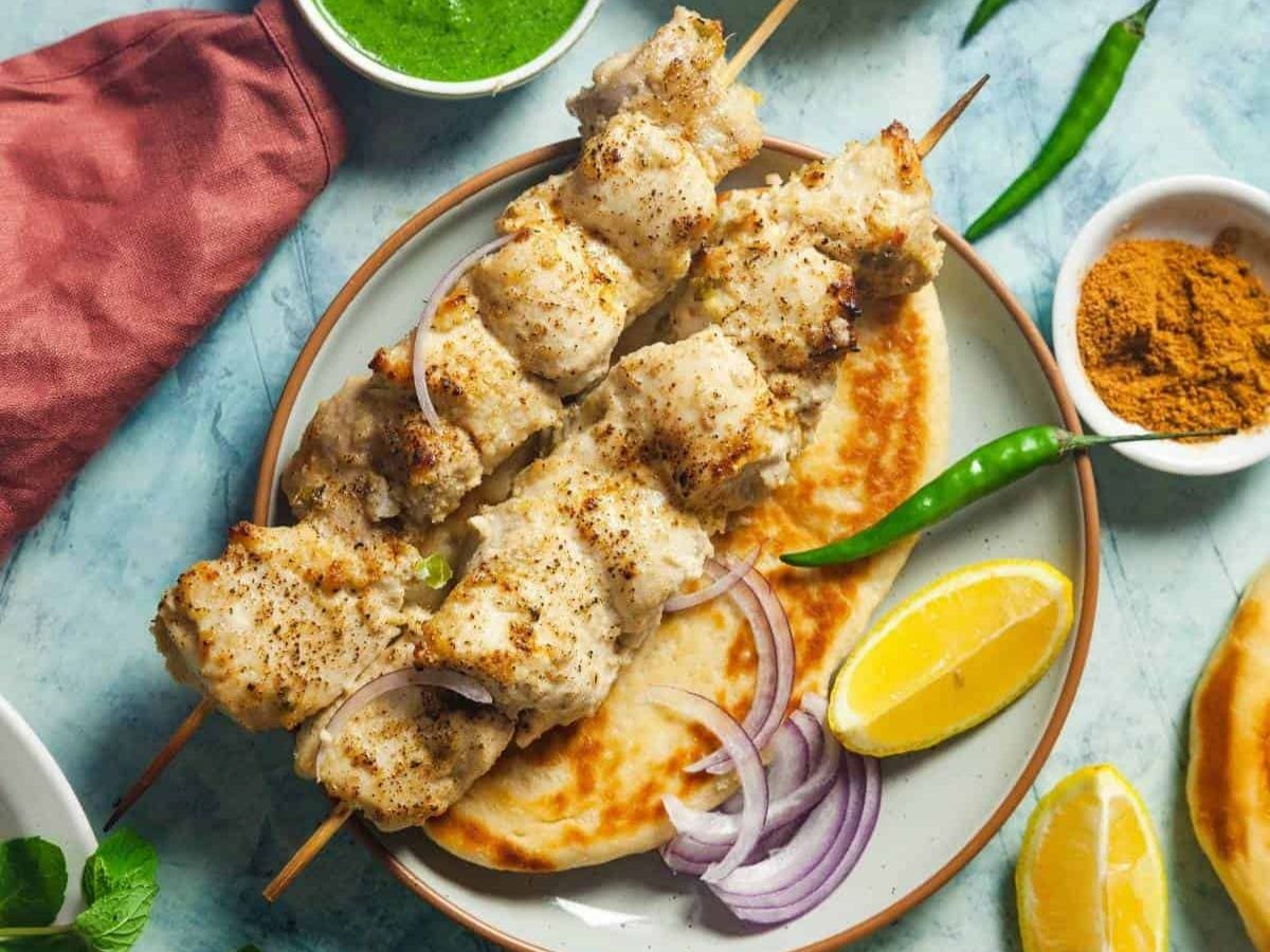 MMT - 18d. Murgh Malai Tikka.