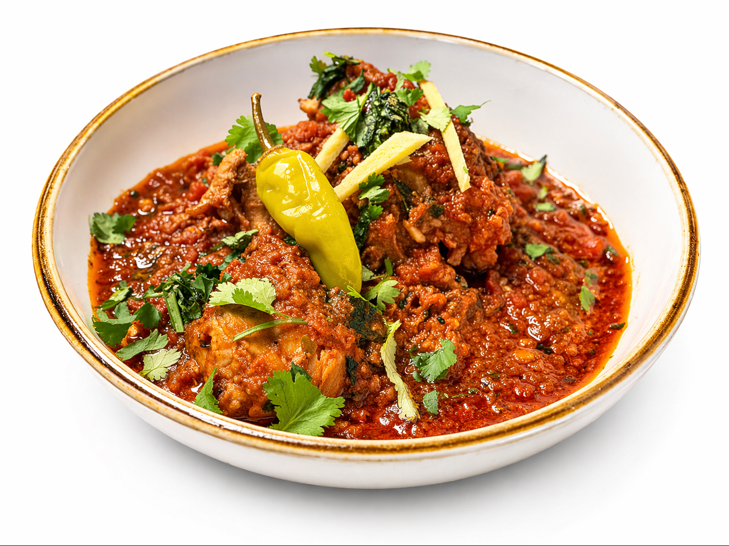 Achari Chicken.