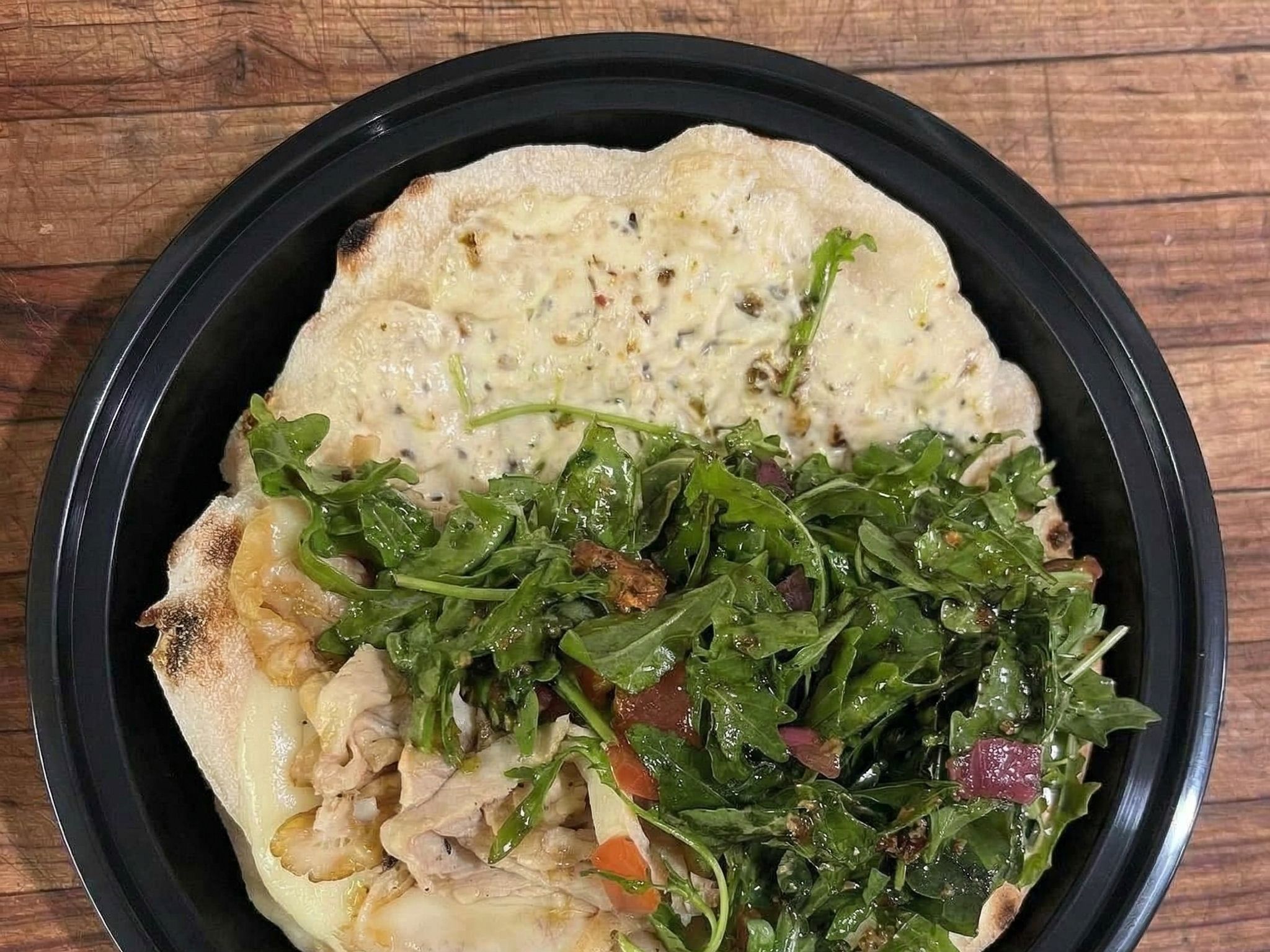 Sorriso Porchetta (Smiling Pig) Pinsa-O