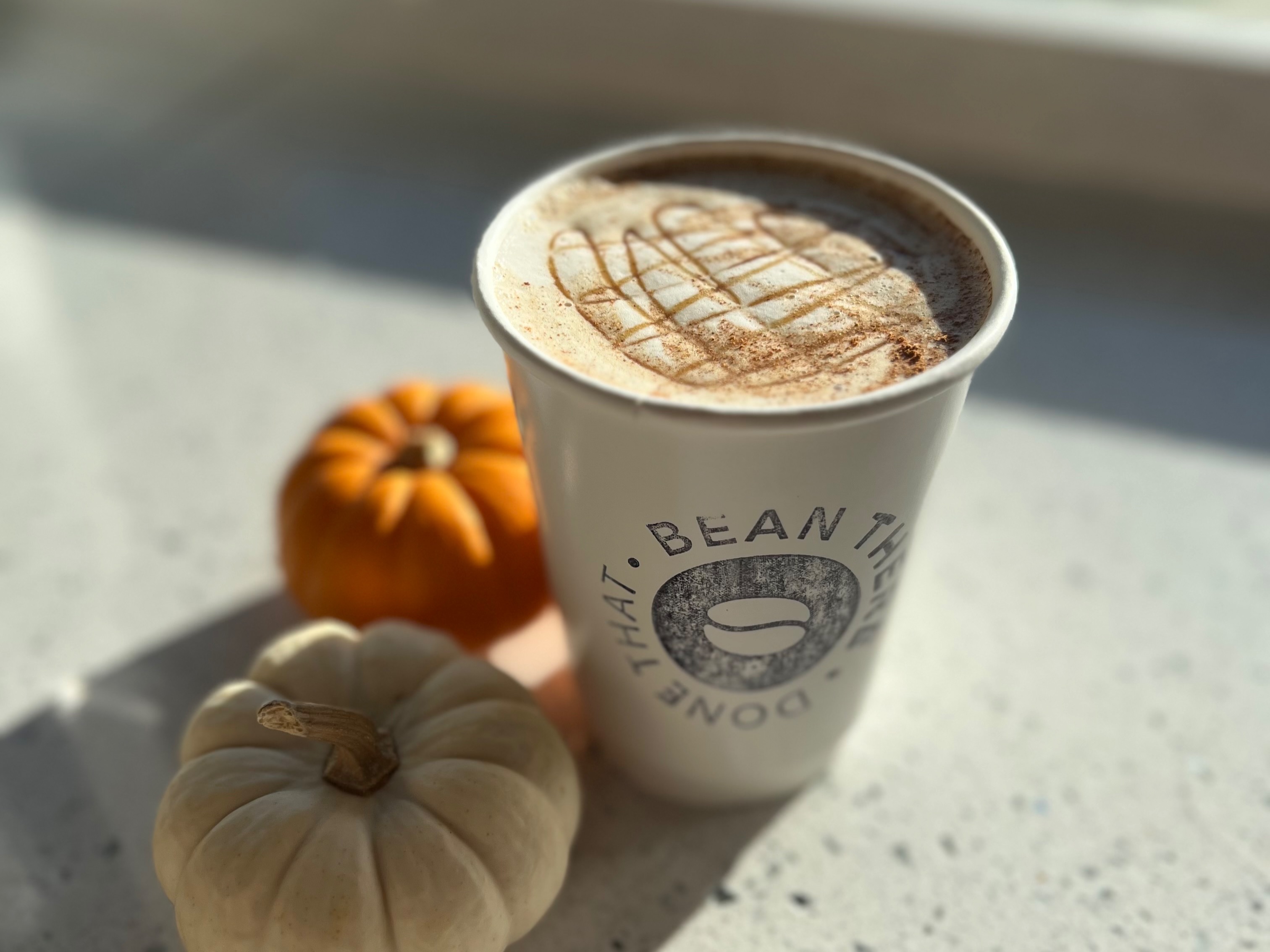 Indulge in our pumpkin pie