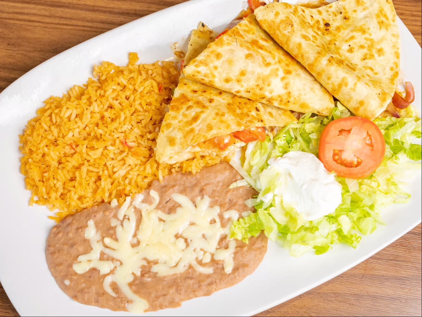 CHEESE QUESADILLA