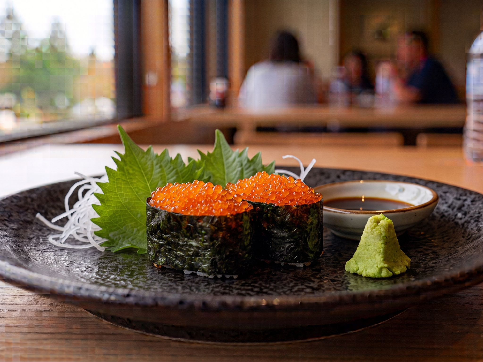 Masago Sushi 2pc.