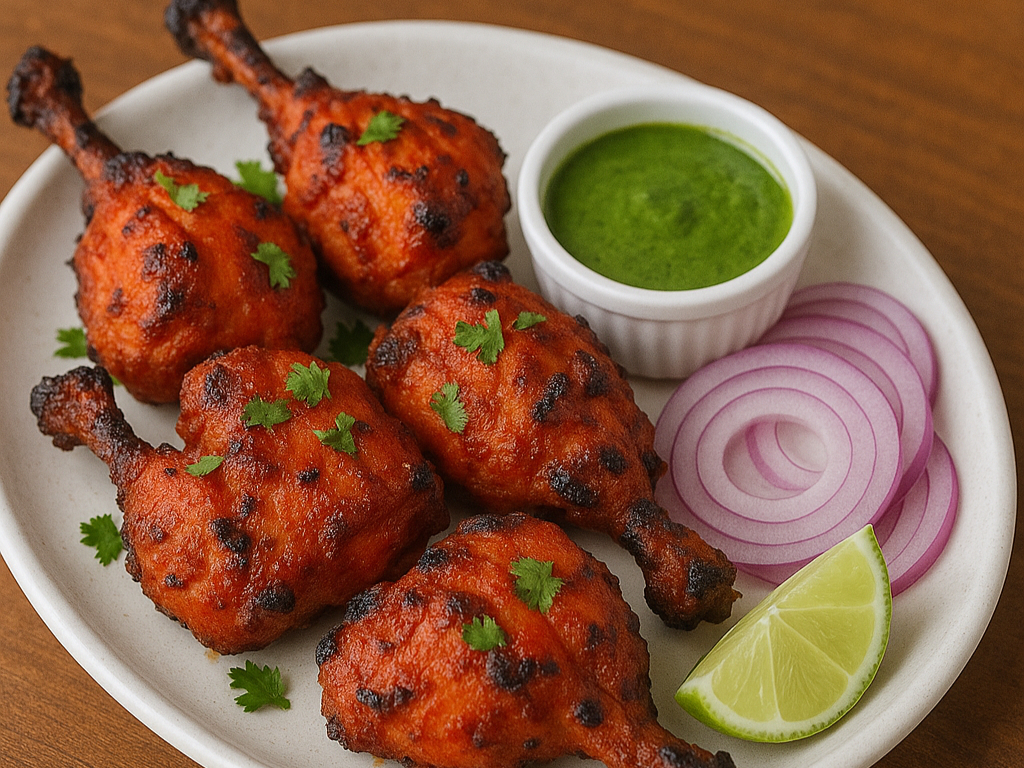 CHICKEN TANDOORI BONE IN