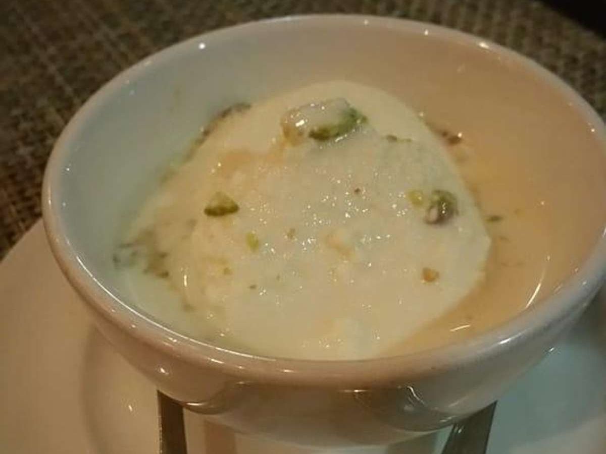 Rasmalai.