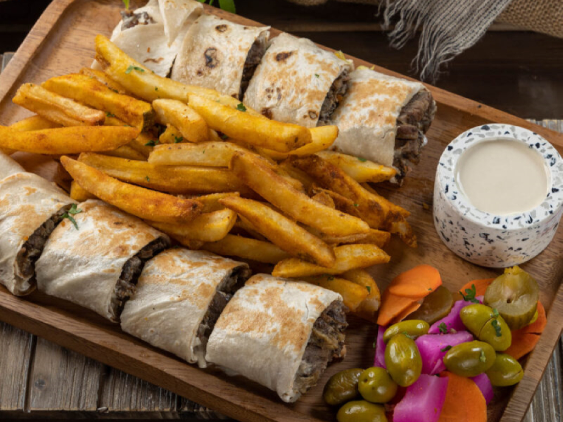 Steak Shawarma Meal